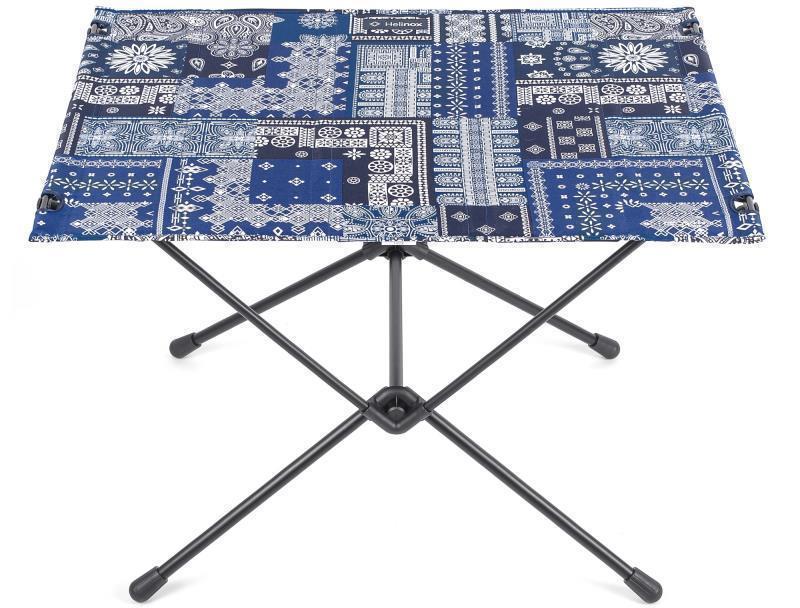 Table One Hard Top Large - Blue Bandana Quilt 3