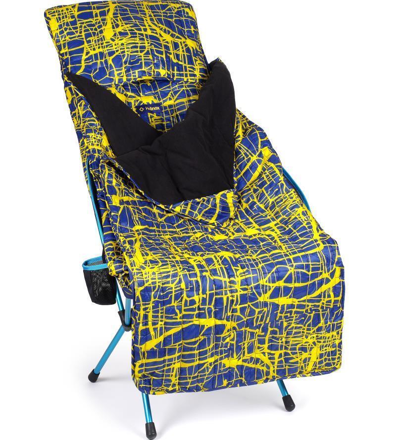 Toasty For Savanna / Playa - black / flow line blue / yellow 1
