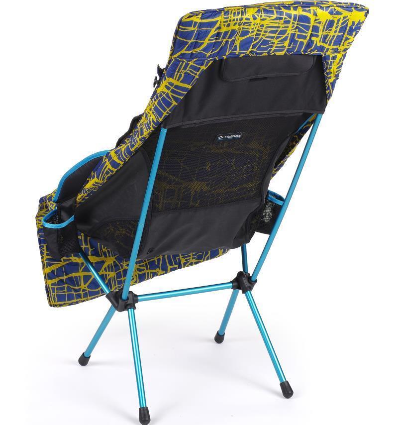Toasty For Savanna / Playa - black / flow line blue / yellow 1