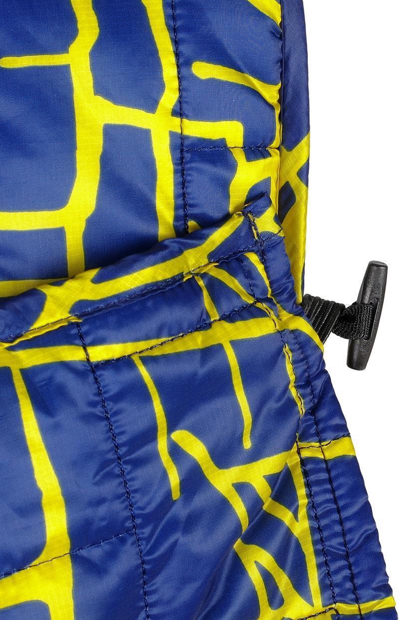 Toasty For Savanna / Playa - black / flow line blue / yellow 1