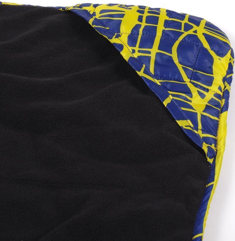 Toasty For Savanna / Playa - black / flow line blue / yellow 1