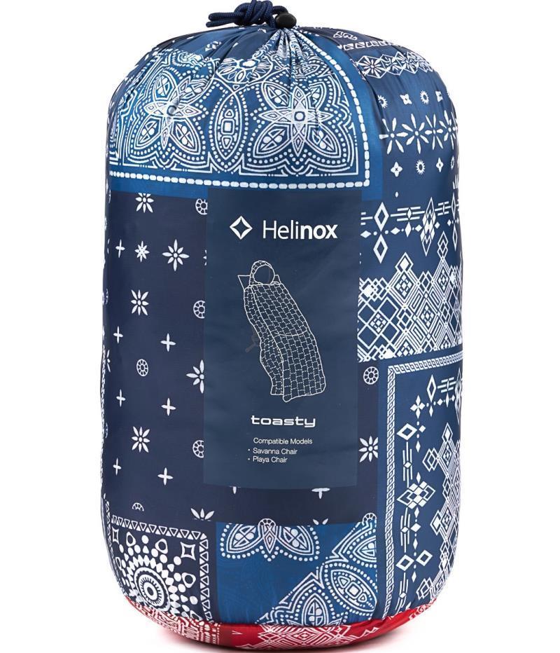 Toasty For Savanna / Playa - blue bandana / red bandana 1