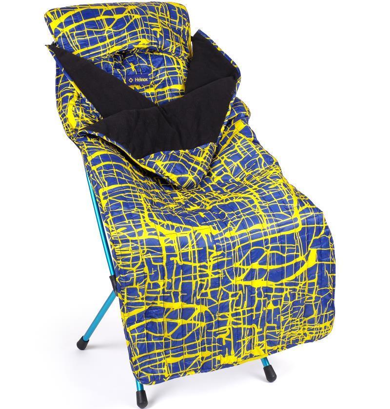Toasty For Sunset / Beach - Black / Flow Line Blue / Yellow 3