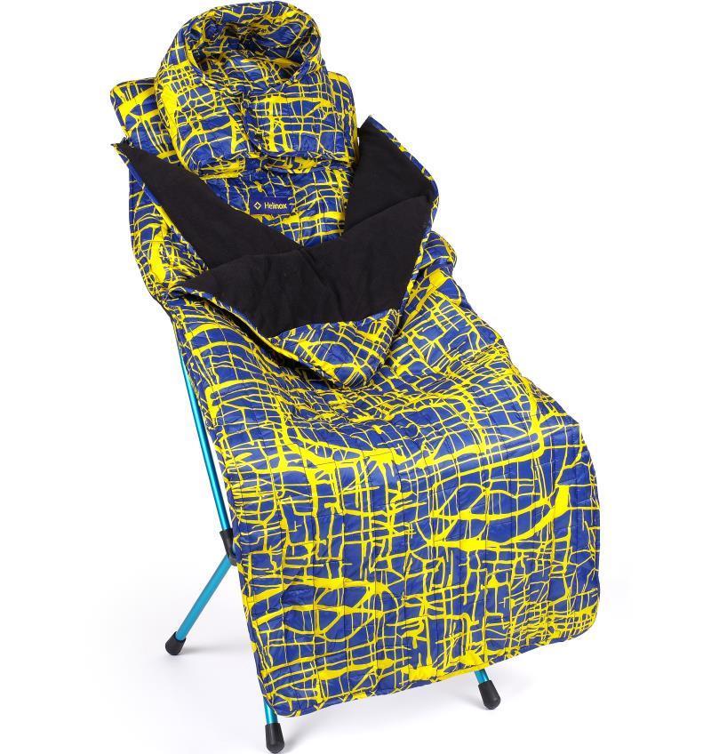 Toasty For Sunset / Beach - Black / Flow Line Blue / Yellow 1