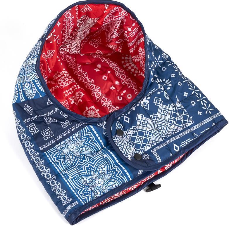 Toasty For Sunset / Beach - Blue Bandana / Red Bandana 4