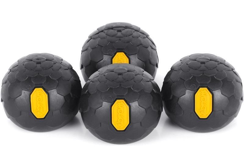 Vibram Ball Feet 55mm - Black 1