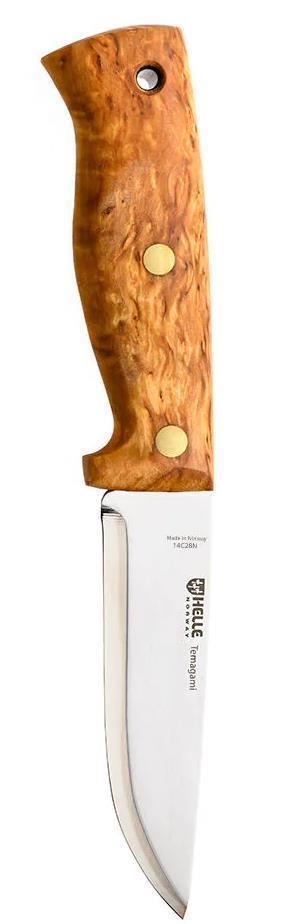 Temagami 14C28N Knife - Not Applicable 1