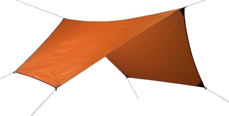 Hex Fly - 70D Polyester - burnt orange 1