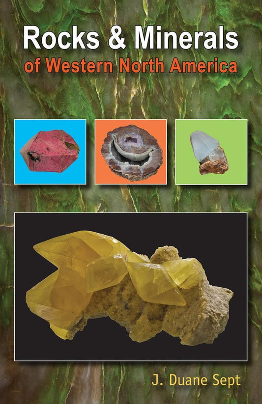 Rocks & Minerals of Western North America - Not Applicable 1