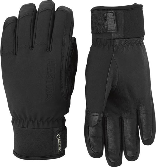 Alpine Short GTX Gloves - Black 1