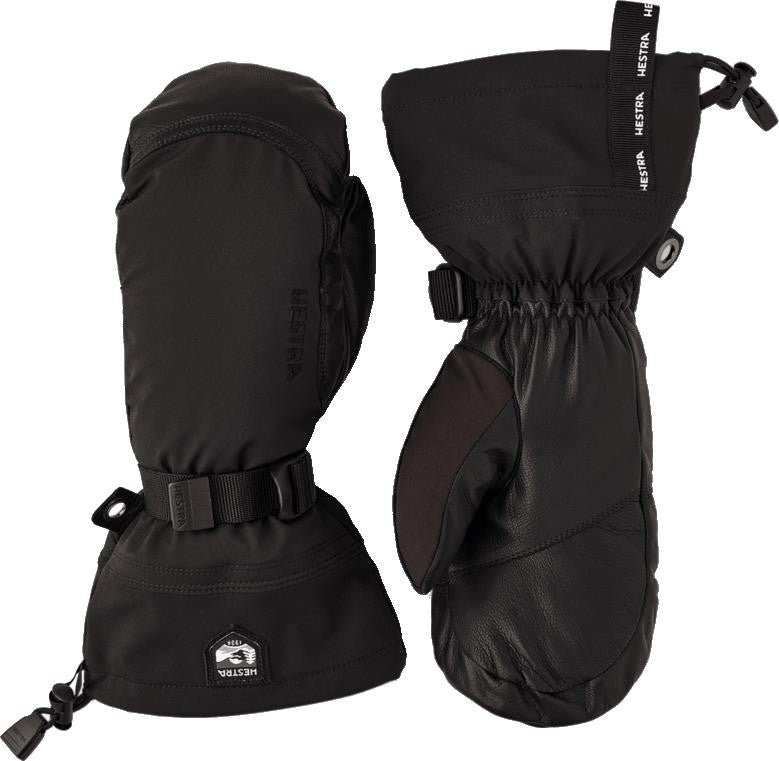 Army Leather Extreme Mitts - black / black 1
