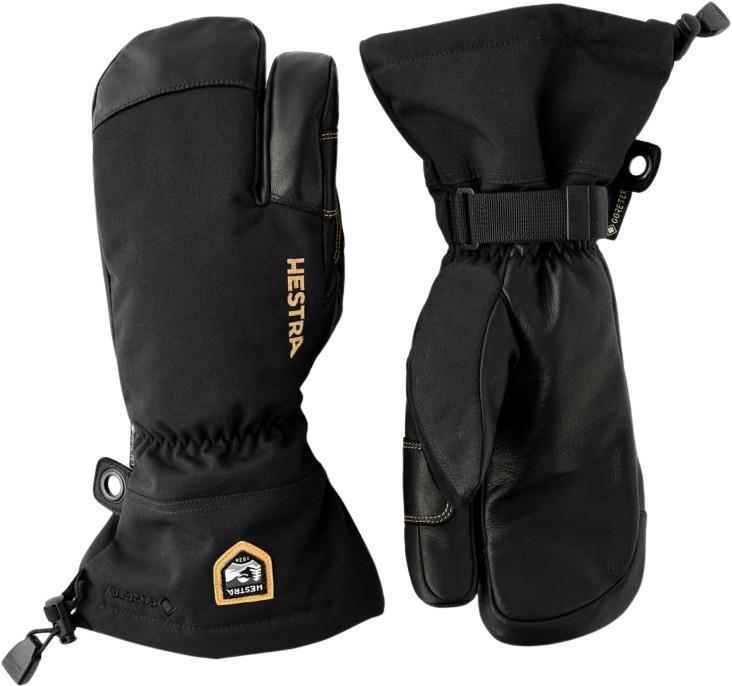 Army Leather GTX 3-Finger - black / black 1
