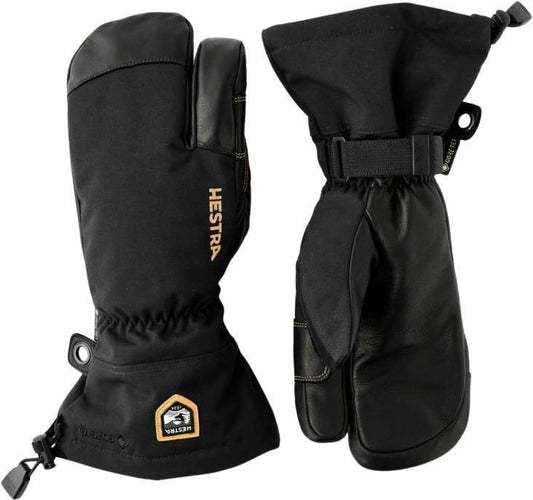 Army Leather GTX 3-Finger - black / black 1