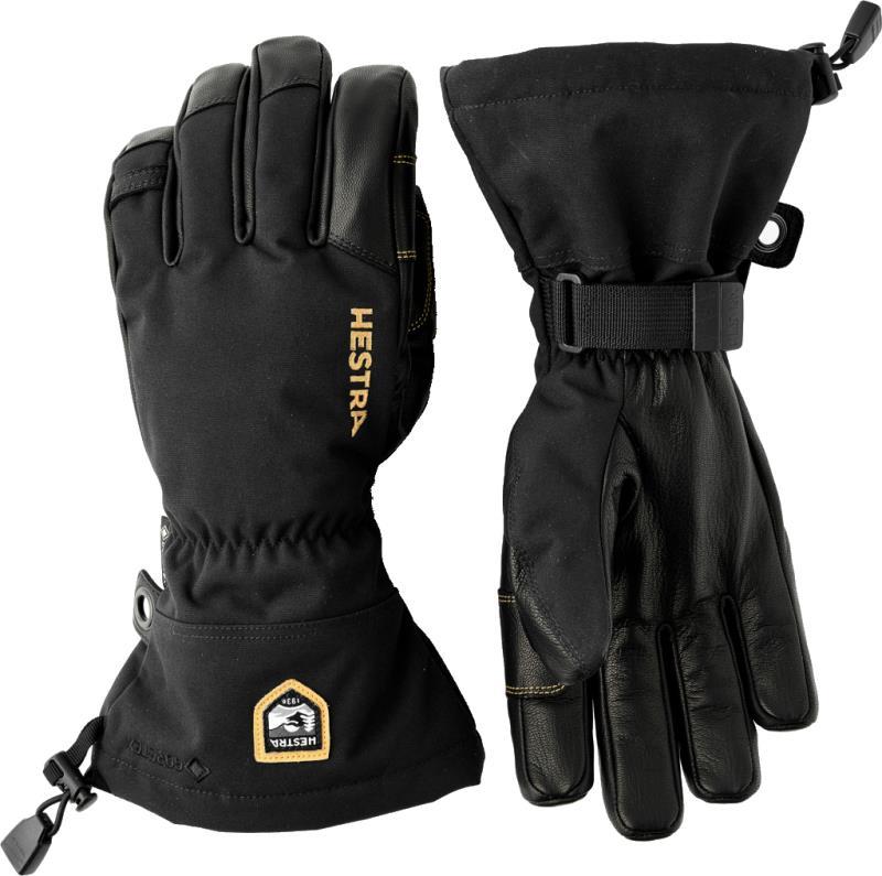Army Leather GTX Gloves - black / black 1