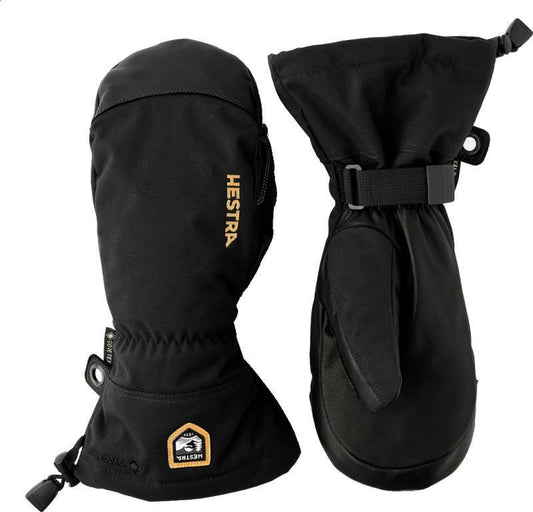 Army Leather GTX Mitts - black / black 1