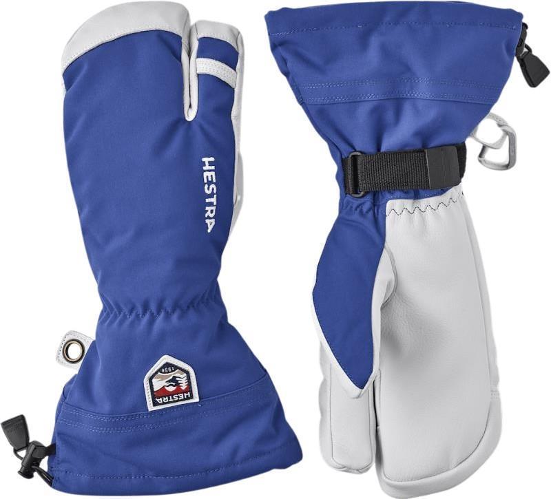 Army Leather Heli Ski 3-Finger - Royal Blue 1