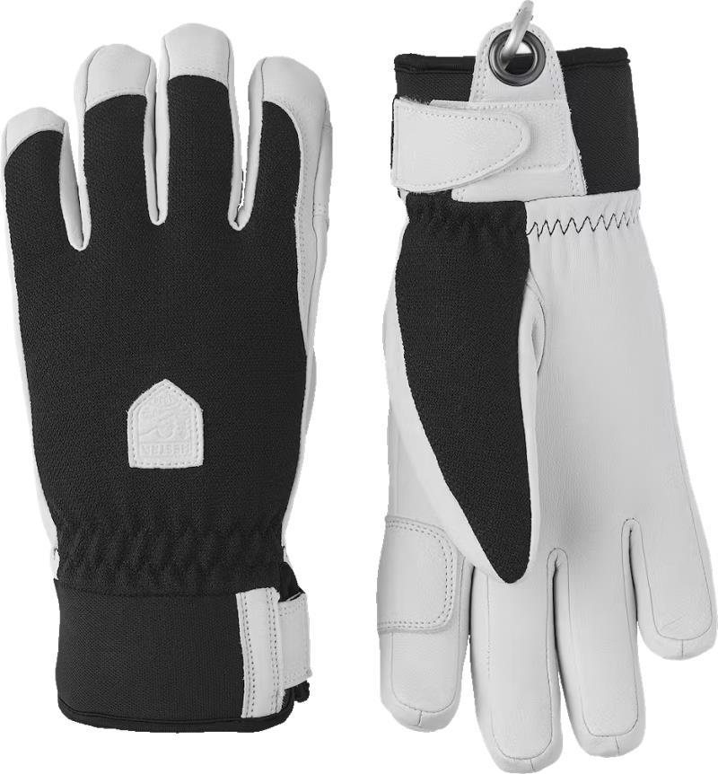 Army Leather Patrol Female Gloves - black 1