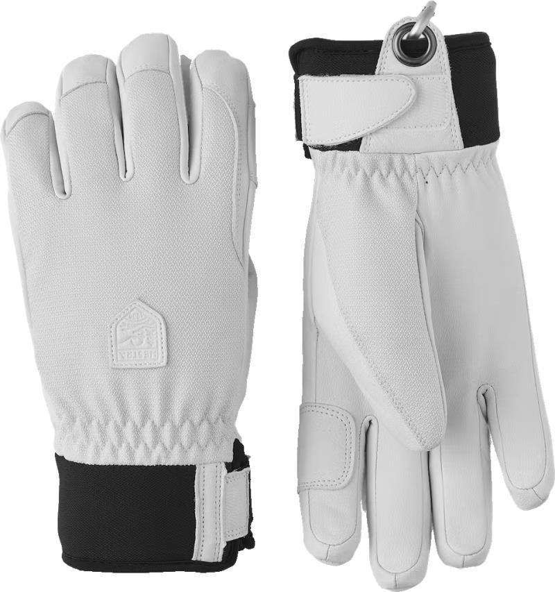 Army Leather Patrol Female Gloves - ivory 1