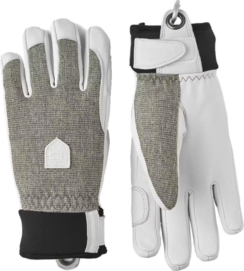 Army Leather Patrol Female - Light Grey 1