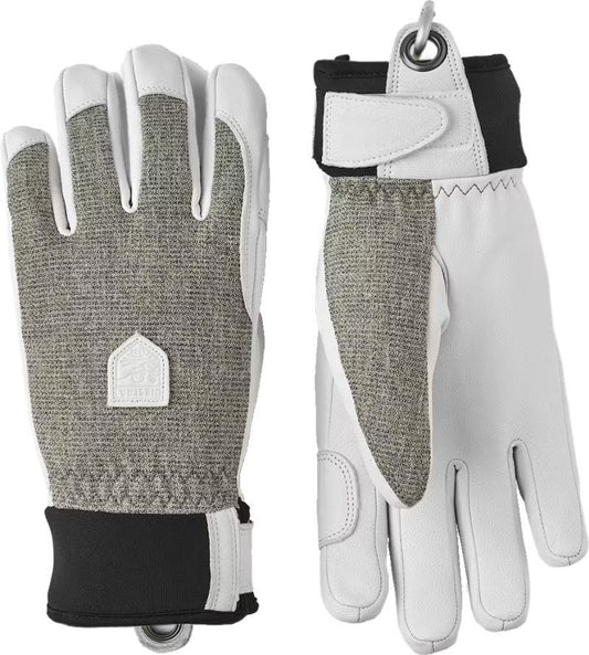 Army Leather Patrol Female - Light Grey 1