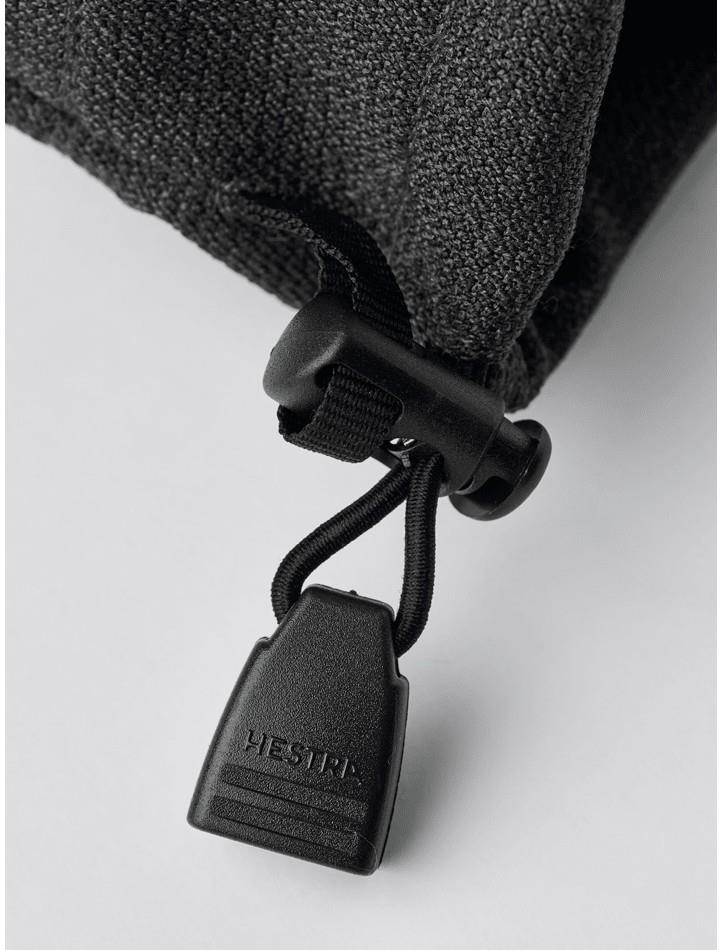 Army Leather Patrol Gauntlet Mitts - charcoal 1