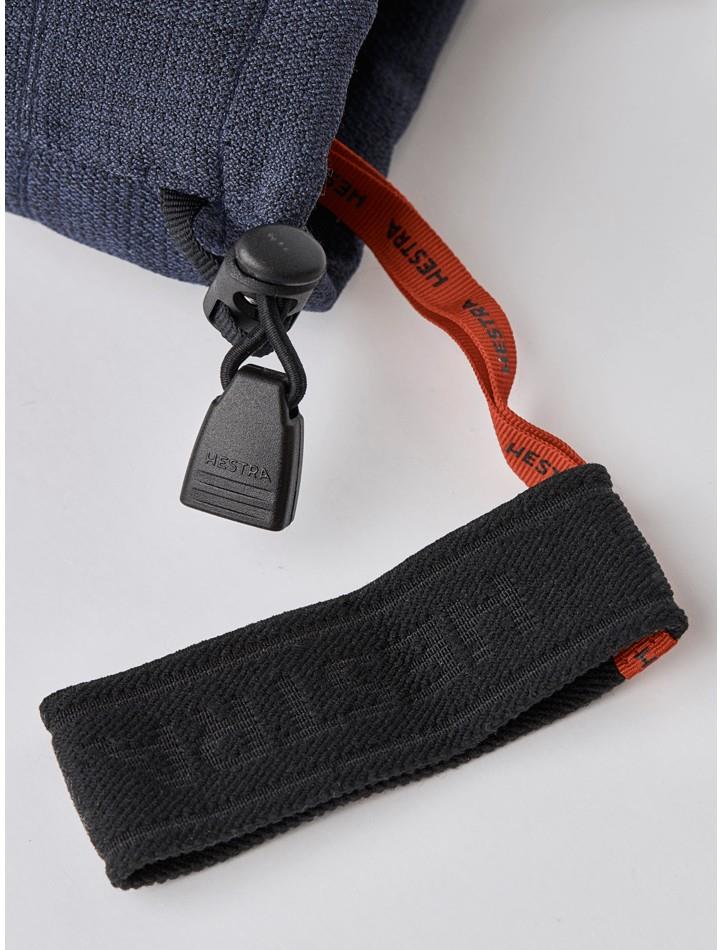 Army Leather Patrol Gauntlet Mitts - navy 1