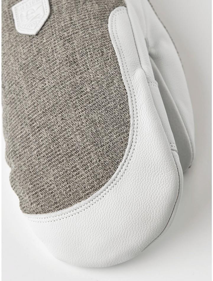 Army Leather Patrol Mitts - Womens - light grey 1