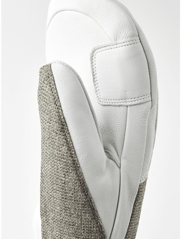 Army Leather Patrol Mitts - Womens - light grey 1