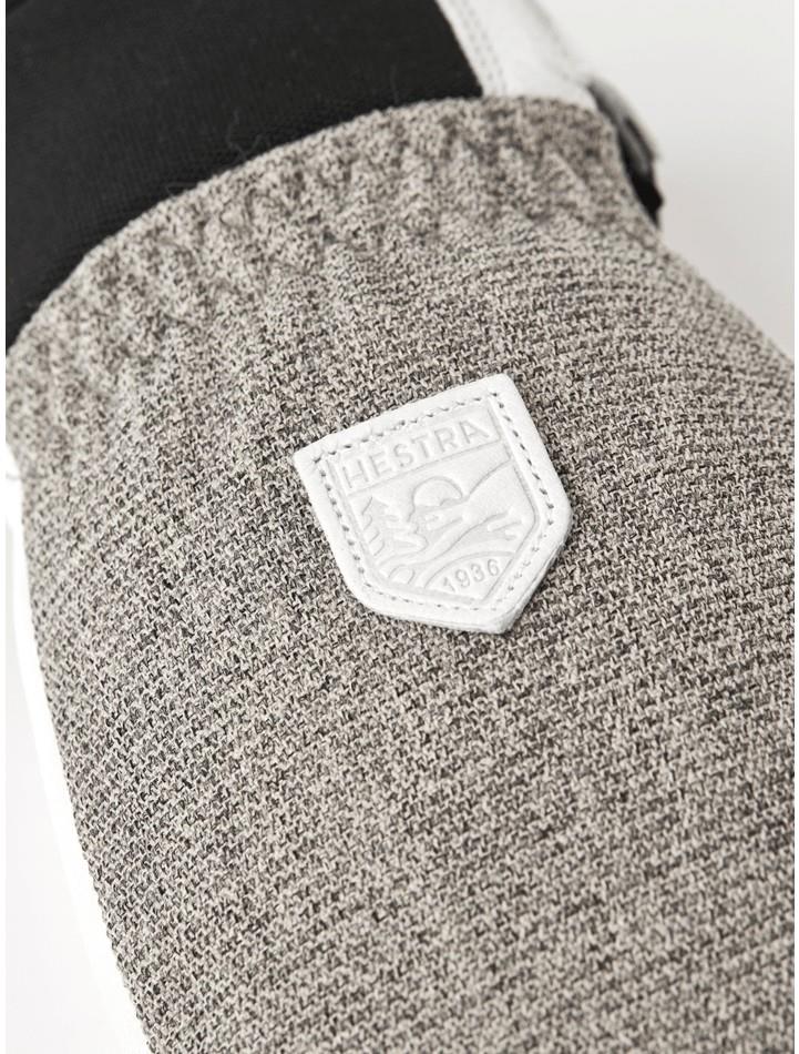 Army Leather Patrol Mitts - Womens - light grey 1