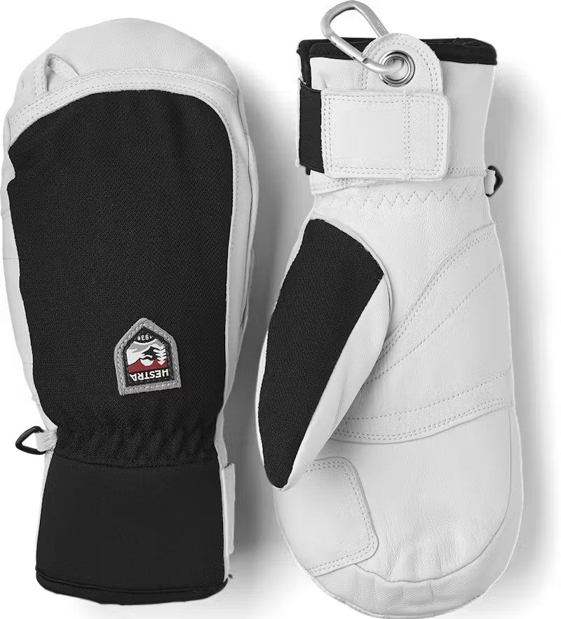Army Leather Patrol Mitts - black 1