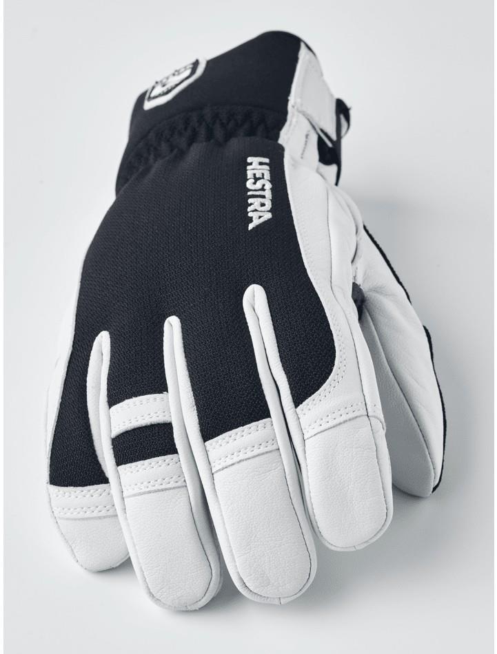 Army Leather Trigger Gloves - black 1