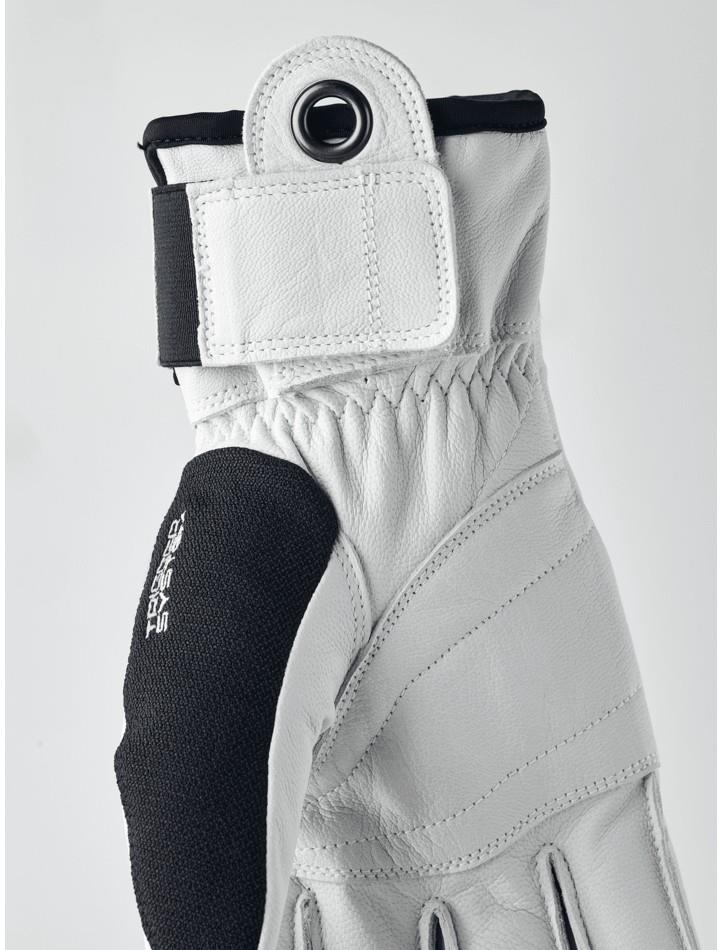 Army Leather Trigger Gloves - black 1