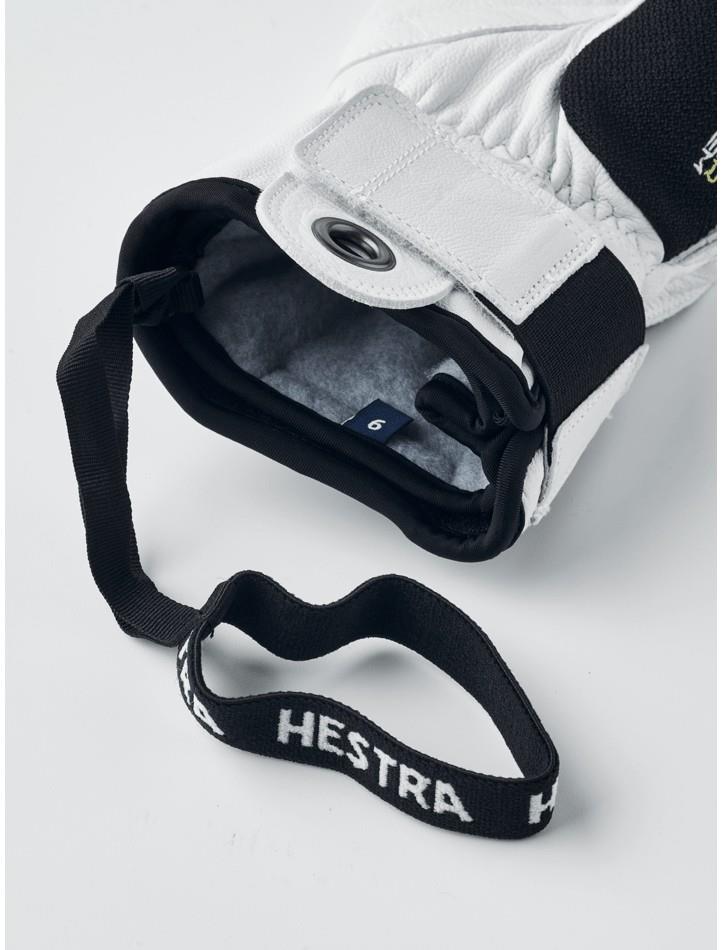 Army Leather Trigger Gloves - black 1