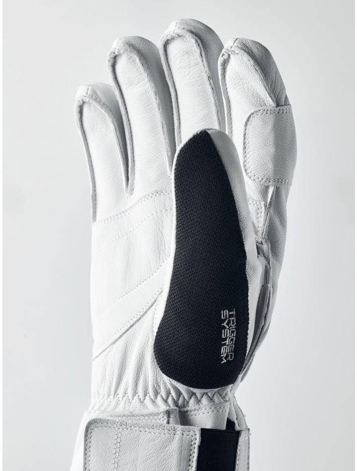 Army Leather Trigger Gloves - black 1