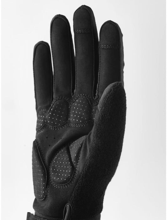 Bike Guard D3O Long 5-Finger Gloves - black 1