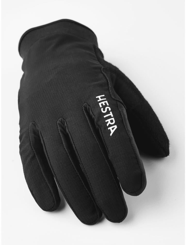 Bike Guard D3O Long 5-Finger Gloves - black 1