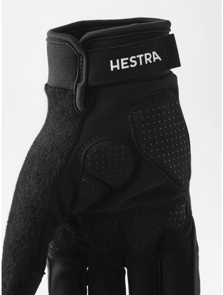 Bike Guard D3O Long 5-Finger Gloves - black 1