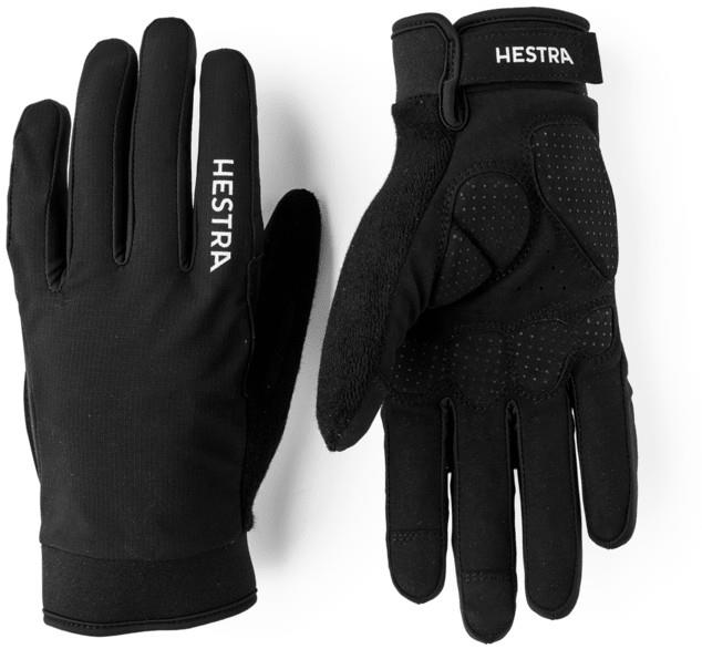 Bike Guard D3O Long 5-Finger Gloves - black 1