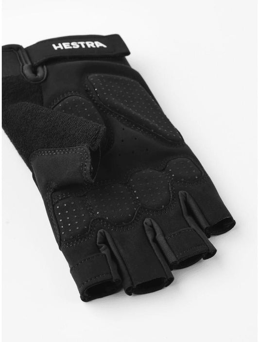 Bike Guard D3O Short 5-Finger Gloves - black 1