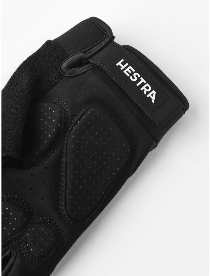 Bike Guard D3O Short 5-Finger Gloves - black 1