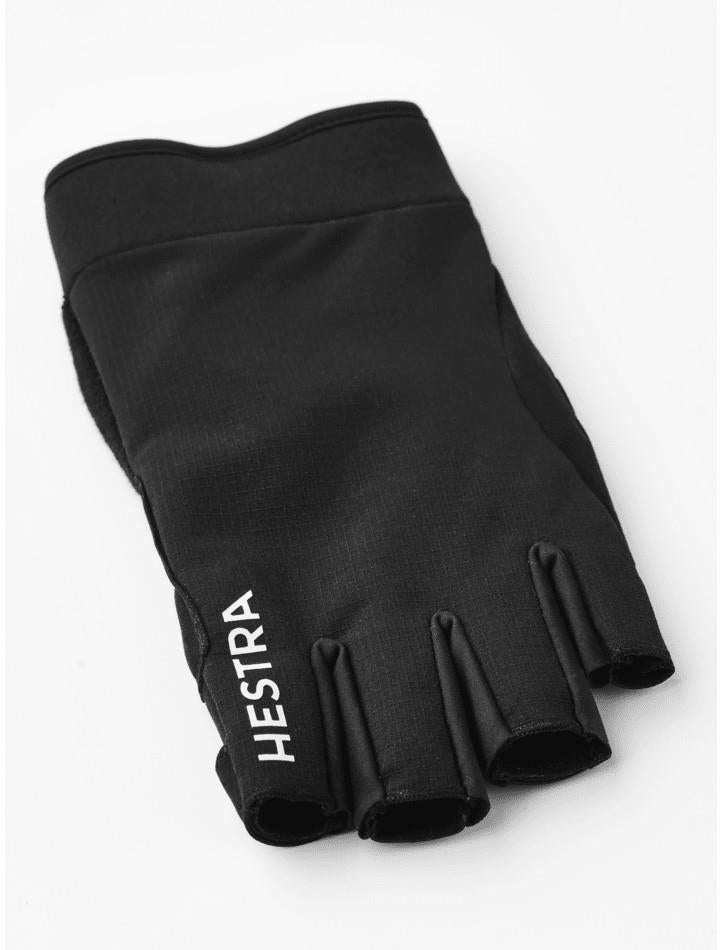 Bike Guard D3O Short 5-Finger Gloves - black 1