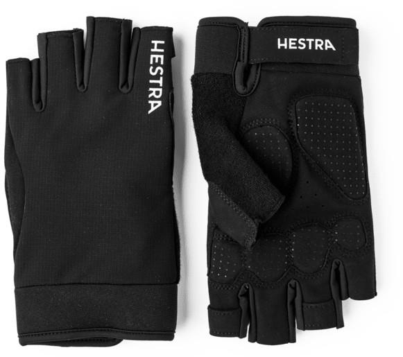 Bike Guard D3O Short 5-Finger Gloves - black 1