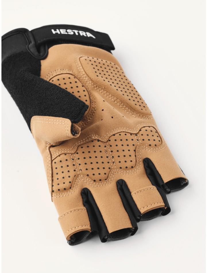 Bike Guard D3O Short 5-Finger Gloves - grey 1