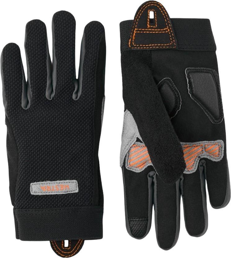 Bike Guard Long Gloves - Junior - black 1