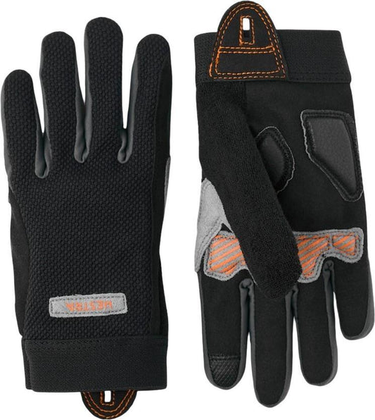 Bike Guard Long Gloves - Junior - black 1