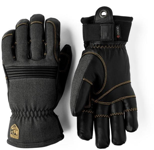 CZone Couloir Gloves - charcoal / black 1
