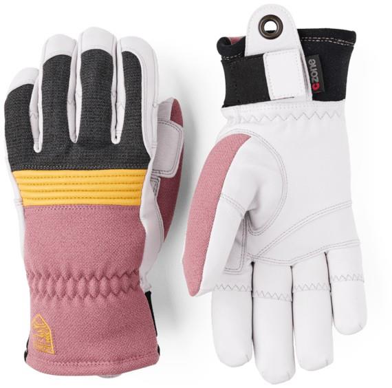 CZone Couloir Gloves - mauve / off white 1