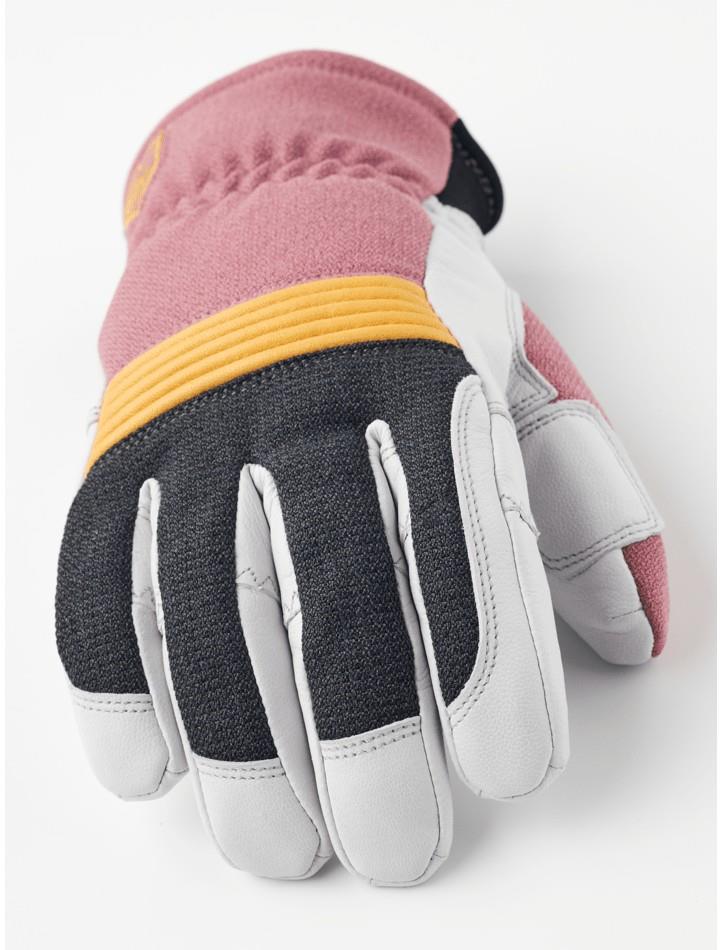 CZone Couloir Gloves - mauve / off white 1