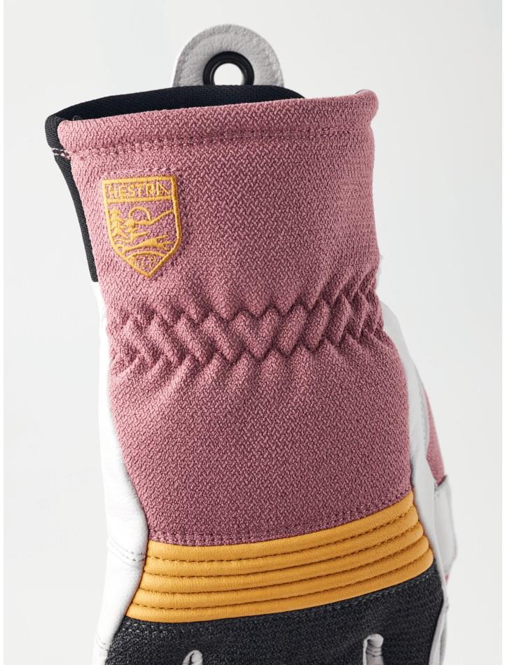 CZone Couloir Gloves - mauve / off white 1