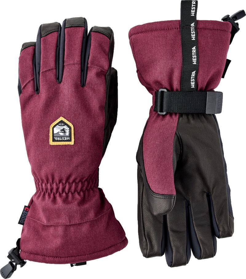 CZone Mountain Gloves - bordeaux 1